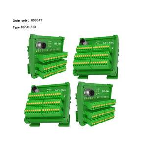 Hersteller Direkt verkauf SPS-Controller IP20 IO-Link-Hubs mit 16 DO PNP NPN Adaptive IO-Link-Sensoren - Product Image 1
