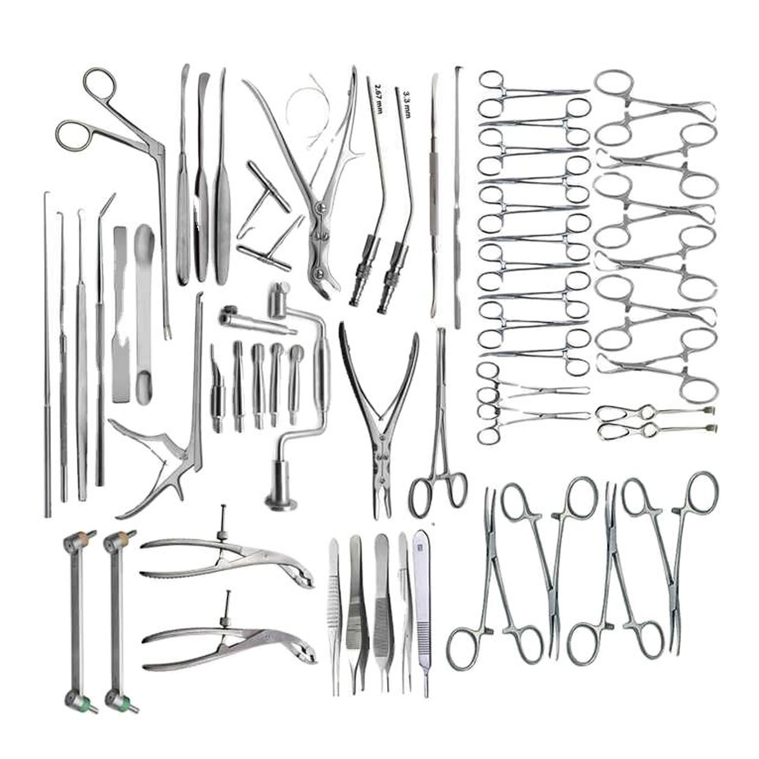 Neuro Surgery Instruments Set