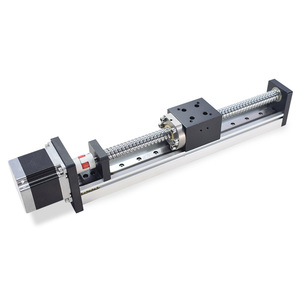 Kit de actuador de módulo deslizante de guía lineal de husillo de bolas para robots de un solo eje de módulo KK, impresoras 3D y máquinas CNC - Product Image 3