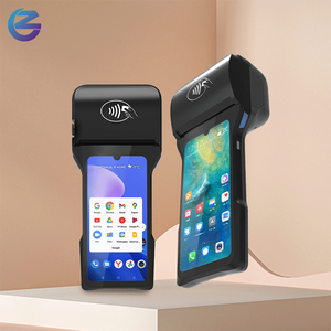 Sistema POS Mobile Z93 con accesso biometrico e stampante termica per operazioni sicure di vendita e consegna all'aperto - Product Image 6