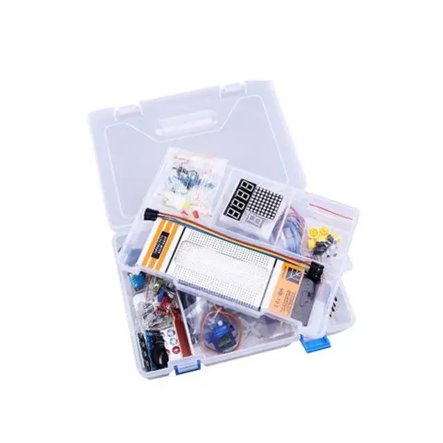 Kit de démarrage de carte de développement pour Kit de démarrage Arduino Uno R3