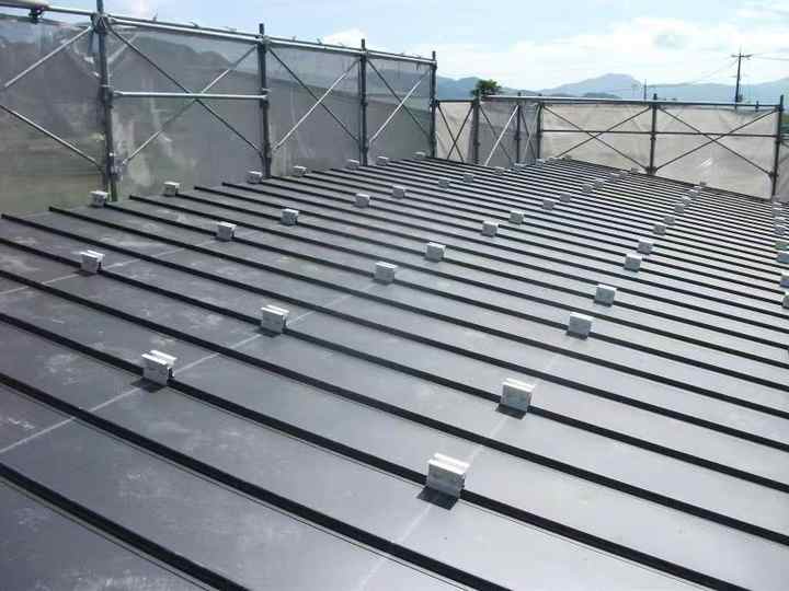 Solar Panel Support Structures Rails Solar Stand for Roof and Ground