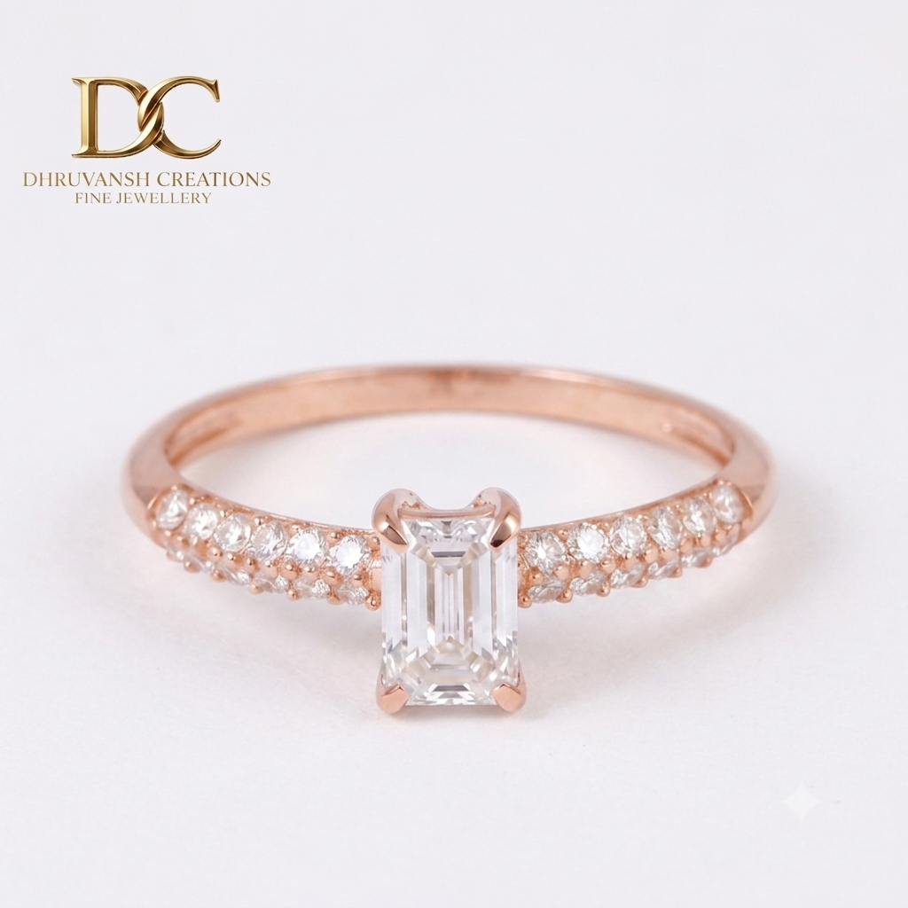 Solid Rose Gold