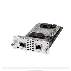 NIM-2MFT-T1/E1 = 4000 serisi tümleşik hizmetler yönlendirici WAN ağ arabirim modülü - Product Image 2