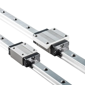 Riel de guía lineal CNC con rodamiento, movimiento preciso y suave para sistemas de automatización industrial y aplicaciones de movimiento de máquinas - Product Image 2