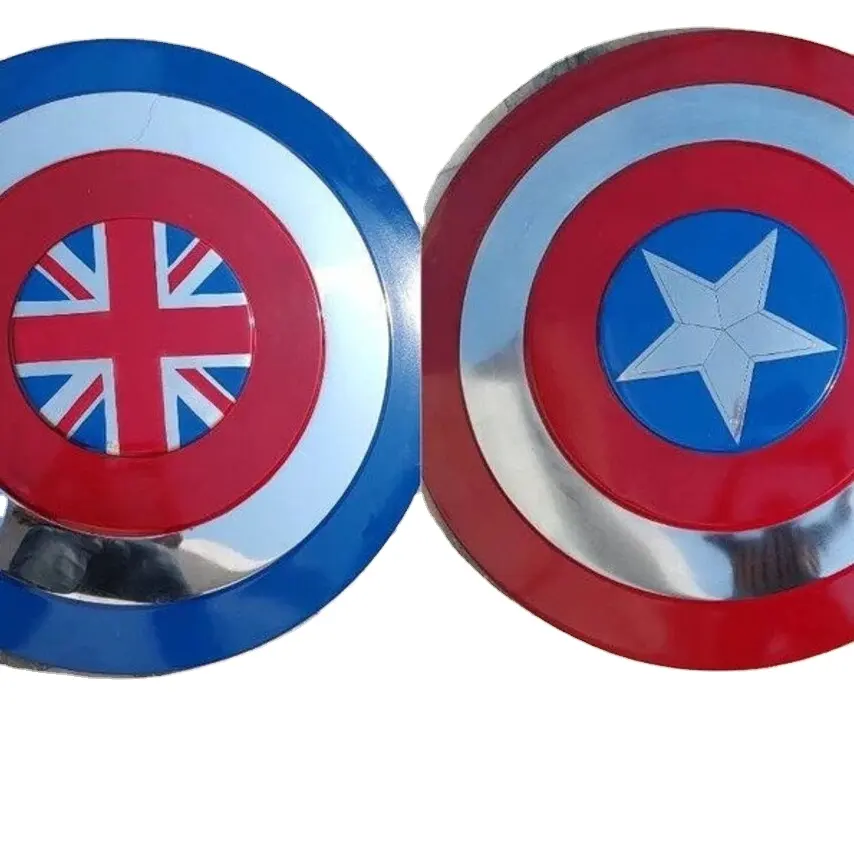 Capitão América e Capitão Carter Escudo Primeiro Escudo Vingador Capitão Steve Rogers Cosplay