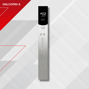 Asansör kutusu tipi COP (araba operatörü paneli) 6.4 inç LCD ekran ile yolcu asansörü - Product Image 2