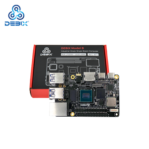 Placa de desarrollo de procesador DEBIX imx8 Plus Arm 16GB 32GB dual Gigabit Ethernet industrial Linux o/s Board para controladores cnc