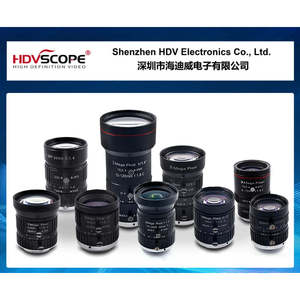 HDVscope 1/3英寸CCD CMOS传感器2MP 30毫米HFOV 12度M12*0.5毫米接口F1.6 IRCUT 940 850 650纳米滤光针孔闭路电视镜头 - Product Image 4