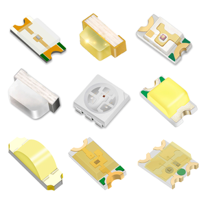 Smd 3528 cips led ön işık 4 pin RGB led ampuller hammadde ortak anot tam renkli 0.01W led modülleri şerit ışık - Product Image 6