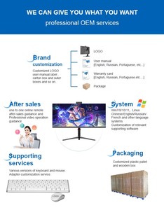 Monitor curvo All in One I9 27 pulgadas All in One Pc Desktop Office Computer Box Computadora de escritorio de alta calidad - Product Image 5