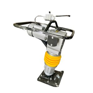 Điện Đầm rammer hcd110 chân cao thiết kế cho sâu rãnh nền tảng nén chặt tần số cao đầu ra rung động 220V động cơ - Product Image 5
