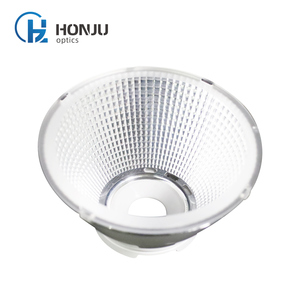 HONJU 92mm Diameter Round <strong>Reflectors</strong> Optics COB <strong>LED</strong> Plastic Lights with PC <strong>Reflector</strong> for Street Lighting - Product Image 6