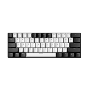 Teclado mecánico RGB arcoíris Led retroiluminado mecánico 61 teclas teclados para juegos con cable para Pc ordenador portátil 60% teclado para juegos - Product Image 3