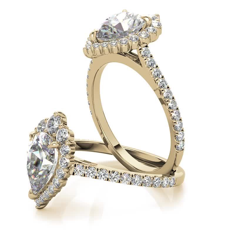 Yellow gold