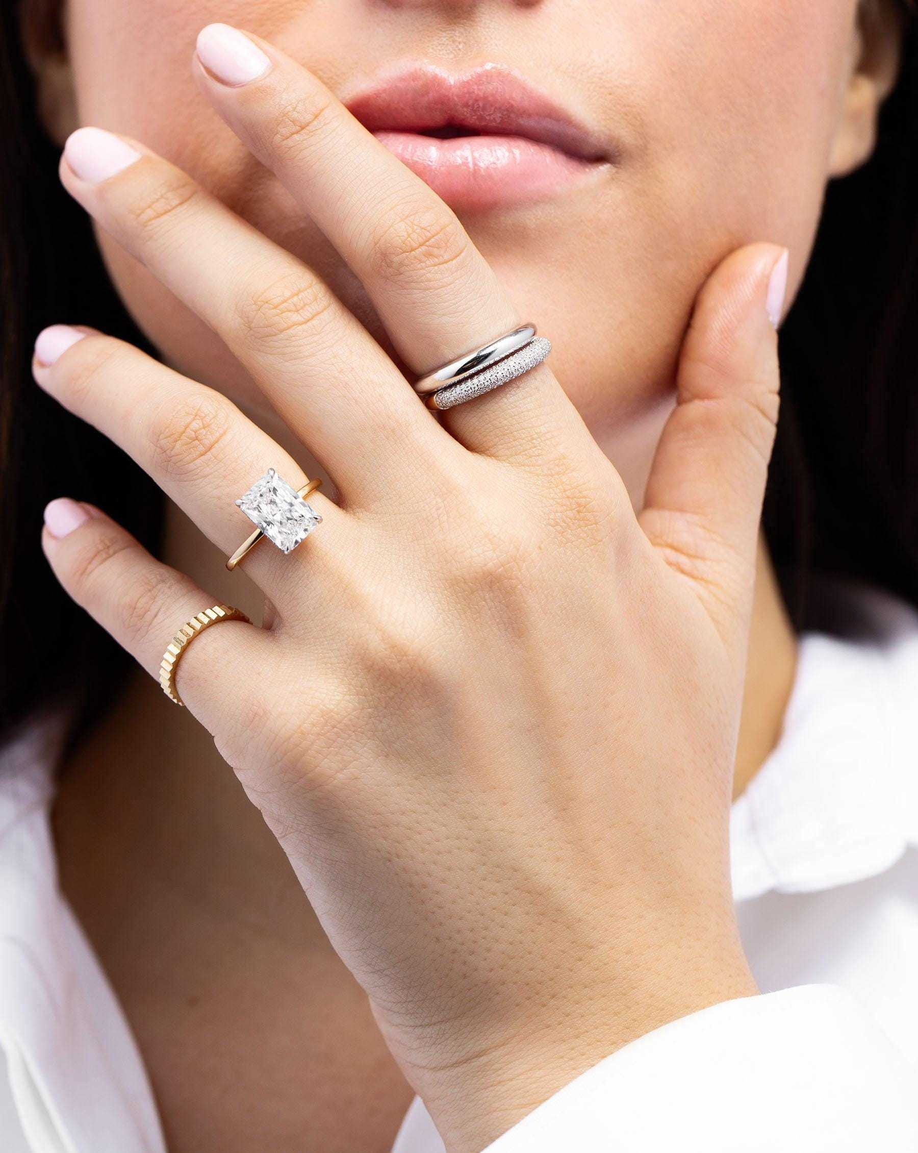 18K Solid Gold