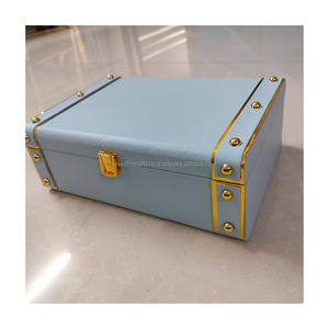 Yeşil gri ve gök mavisi toz boya bitirme ile Metal sac ev depolama gövde organizasyon için üç Set - Product Image 4