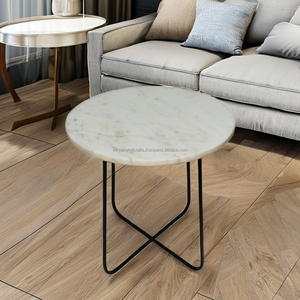<strong>Nesting</strong> Coffee <strong>Tables</strong> Side <strong>Table</strong> <strong>End</strong> <strong>Table</strong> with Metal Frame Home Office for Living Room Modern Industrial Style - Product Image 4