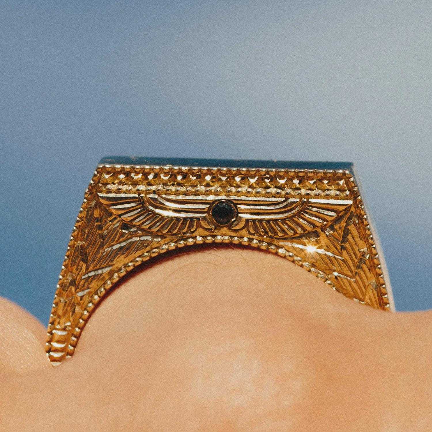 14K Solid Gold