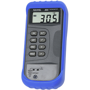 TECPEL TPK-04LS Type-K熱電対表面センサー、ハンドヘルド表面温度センサー、金属表面の温度 - Product Image 3