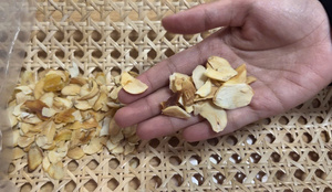 越南天然美味干蒜片阿里巴巴买家最佳选择99黄金数据批发批量价格