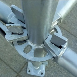 Derfon Construcción Andamio Base Jack Acero Construcción Andamio Sistema Ringlock Andamio - Product Image 5