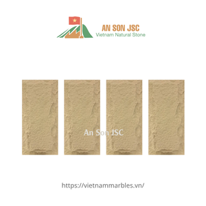 Việt Nam hiện đại Thiết kế dolomite đá cẩm thạch bên ngoài đá tường claddings Chiselled & combed Bush búa thiết kế đồ họa khách sạn - Product Image 4