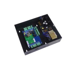 Pannello di controllo accessi ad alta sicurezza due porte due vie TCP/IP 40000 scheda di controllo biometrica della porta