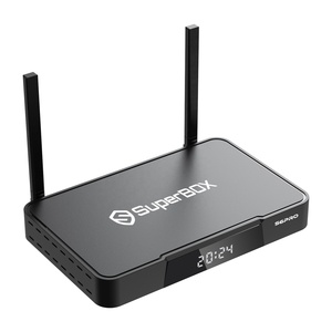 For Superbox S6 Pro 2025 Newest <strong>IR</strong> <strong>Remote</strong> &amp; Voice Command Control Premium for HDMI Cable Android 12 System Authorized Seller