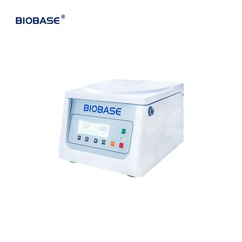Biobase-Centrífuga de mesa de baja velocidad, modelo de centrífuga de mesa, para laboratorios hospitalarios, laboratorios, salones de belleza, hospitales dentales