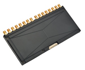 Hitech Long Range 15M UHF RFID Módulo lector con 16 antenas Impermeable Control DE ACCESO Lectores de tarjetas Accesorio