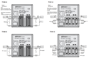 SiRON T140 ~ T141 CC-Link IE Field Basicバスモジュール三菱Q FXおよび他のシリーズPLCマスターステーションに適しています - Product Image 6