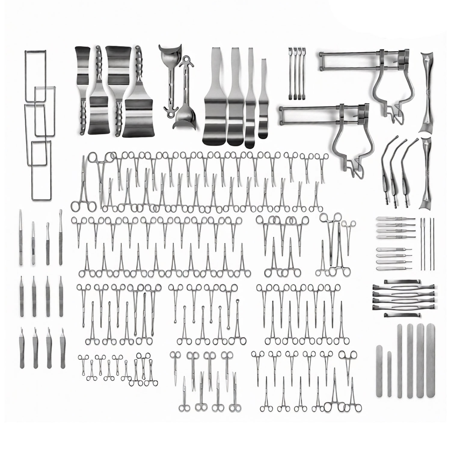 Laparotomy Abdominal Surgery Set