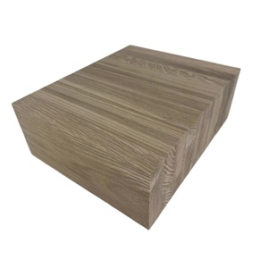 Personalizado Oak <span class=keywords><strong>Stair</strong></span> 4 "Grosso Sólido Carvalho Branco Butcher Block <span class=keywords><strong>Stair</strong></span> Passos 11-1/4" X 48 "para Escadas Flutuantes - Product Image 4