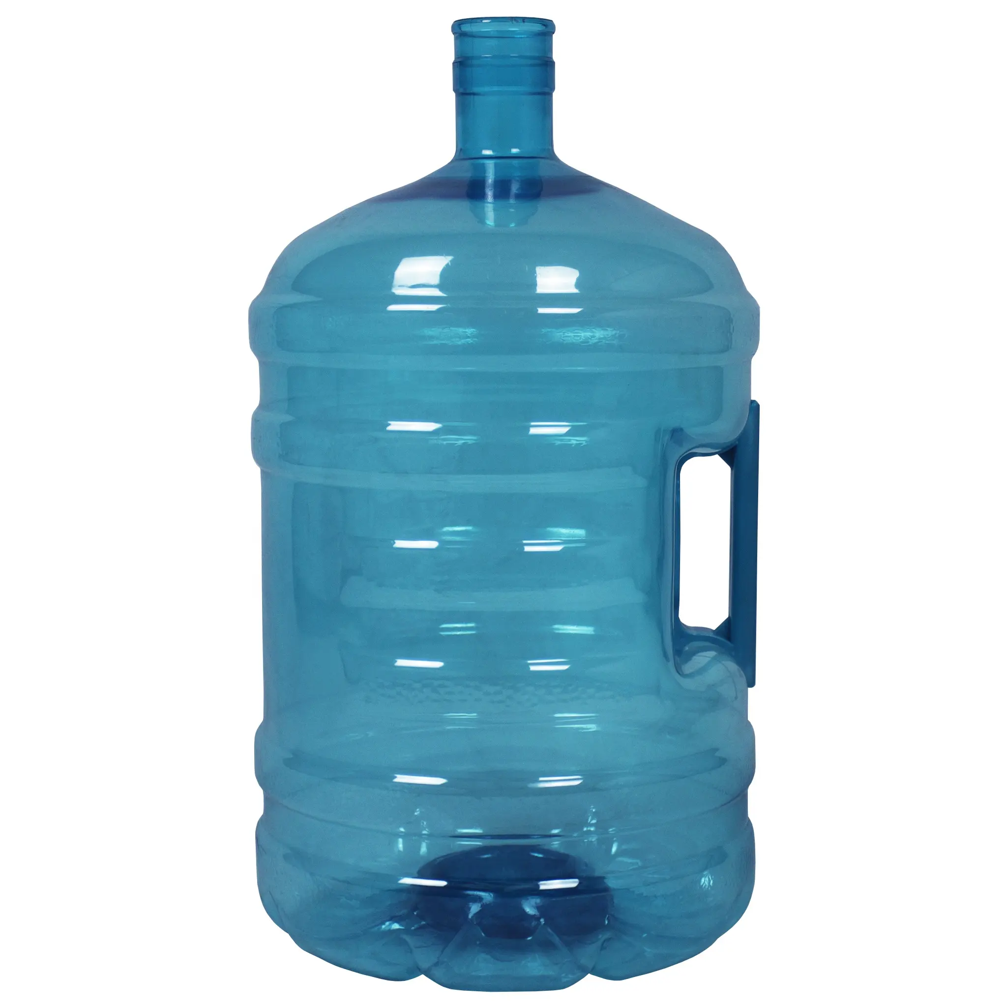 5 Gallon Plastic Waterfles Met Handvat 18,9 Liter Huisdier Volledig Bpa Gratis Herbruikbaar Hoge Kwaliteit