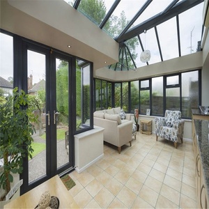 Đúc sẵn An Toàn Nhiều Lớp Mái Nhiệt Thủy Tinh và Khả Năng Chịu Lạnh Viện Nhôm Sưởi Nắng Nhà Kính Mùa Đông Vườn - Product Image 3