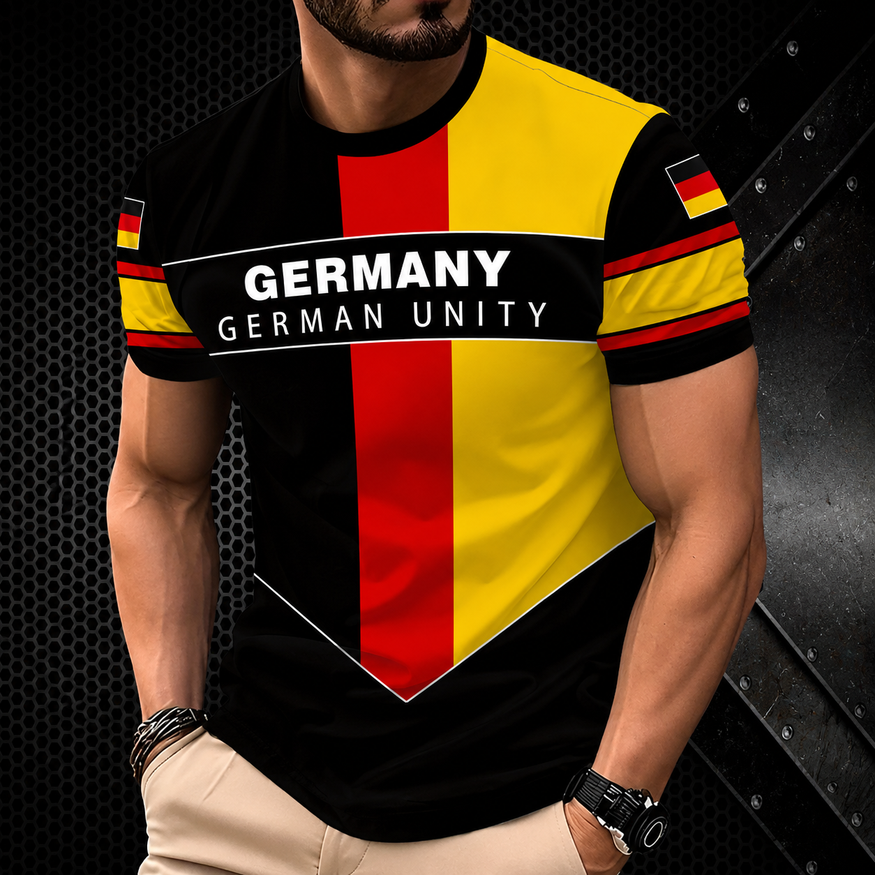 Germania Giornata dell'Unità calcio patriottico