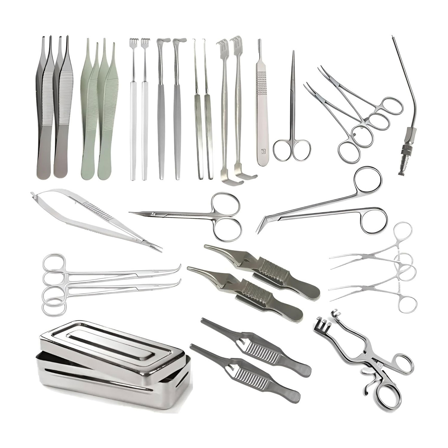 Ensemble d'instruments pour fistule AV