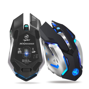 2024新しいデザインHXSJワイヤレスマウスゲーマーゲーミングマウスRgbM10オプティカルPs5ゲーミングマルチメディアコンピューターマウス - Product Image 6