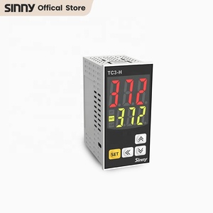 Sinny-Controlador de temperatura del termostato digital con RS485, salida de relé SSR de 48x96, 100 ~ 240VAC/DC - Product Image 2