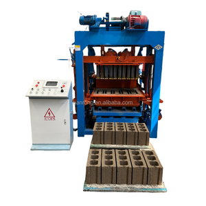 Easy Operation BR4-25 Brick Making <strong>Machine</strong> Automatic Concrete <strong>Building</strong> <strong>Block</strong> Production <strong>Line</strong> - Product Image 2