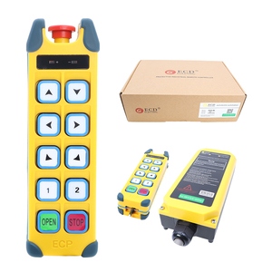 Telecomando Wireless industriale personalizzabile per 433/868/915MHz paranco elettrico a fune 315MHz ricevitore con codice di rotolamento - Product Image 5