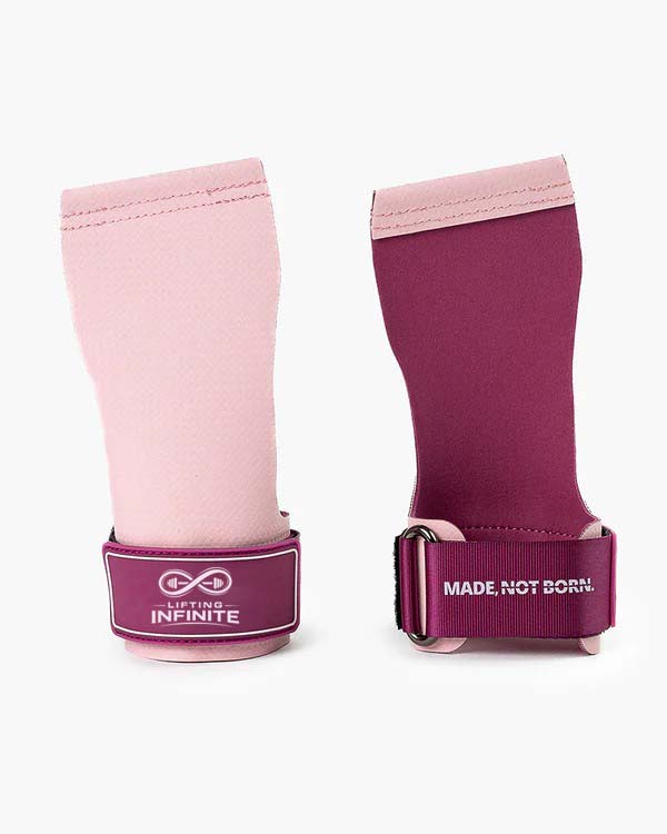 Rose et marron