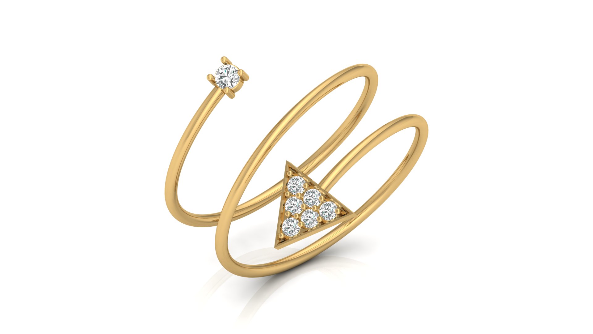 Or massif 18 carats