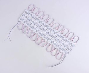 Çin 12v 3 ışık işareti lens 1.5w modulo de led mini smd led modülü enjeksiyon 2835 led modülleri - Product Image 3