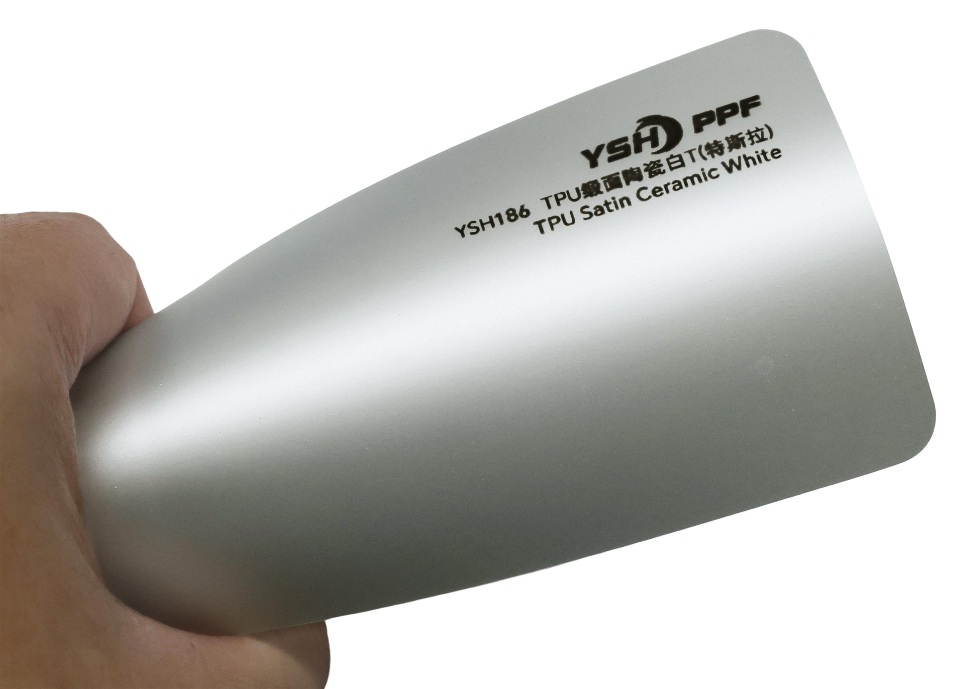 TPU Satiné Céramique Blanc