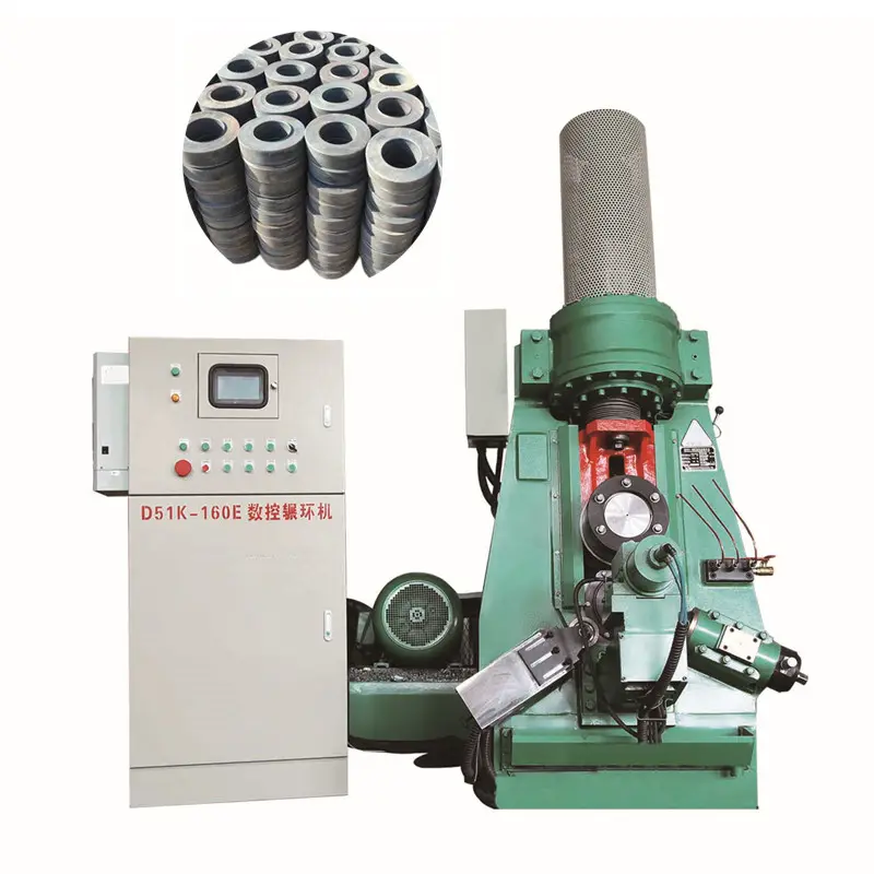 Flange Making Vertical Type Auto Ring Rolling Machine for Outer Diameter Within 350