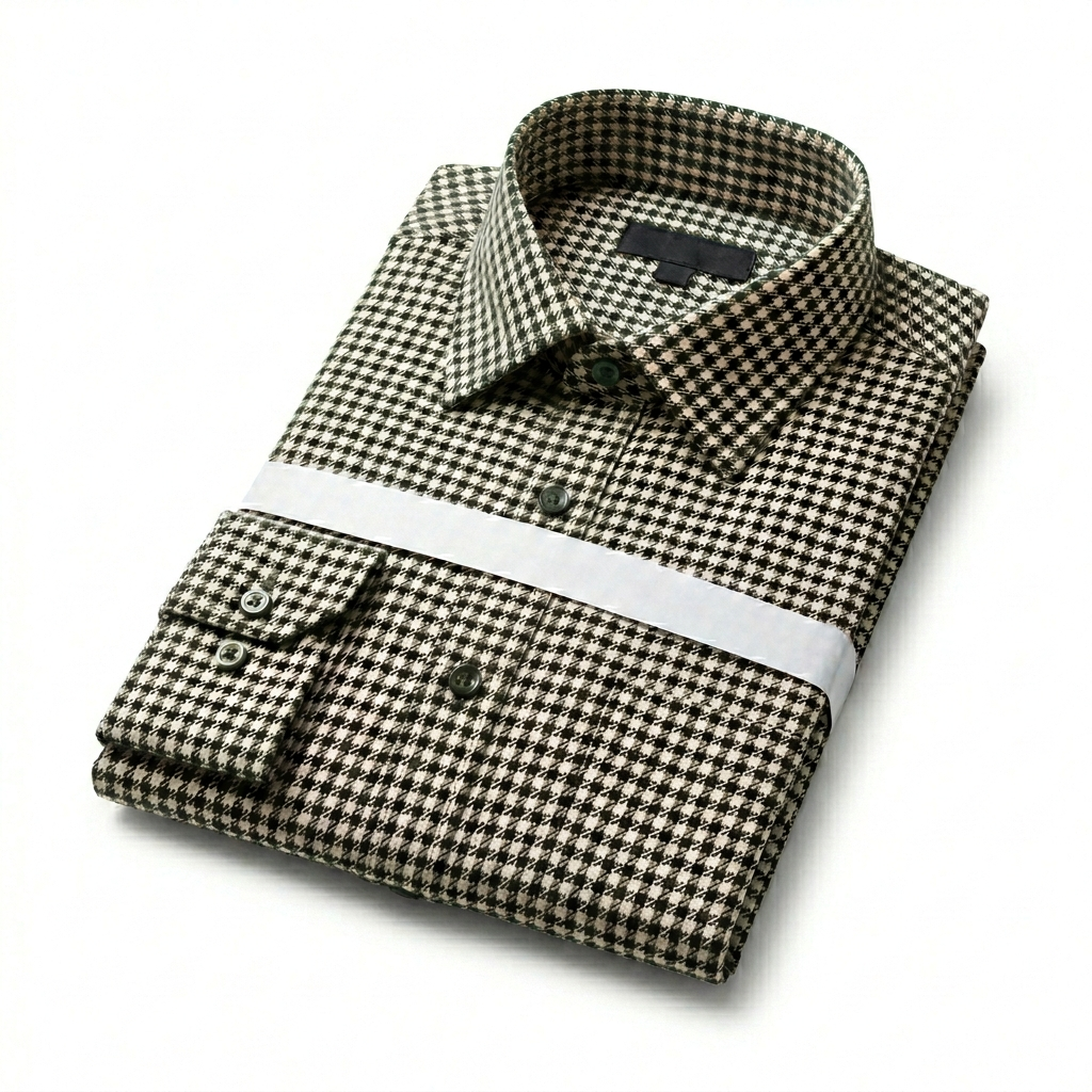Creame Houndstooth