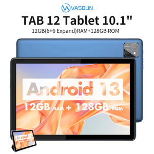 OEM大画面10.1インチPCタブレットAndroid Octa Core CPUとGGタッチスクリーンAndroid 13 0 6GB 128GB Wifi 4Gネットワーク - Product Image 2
