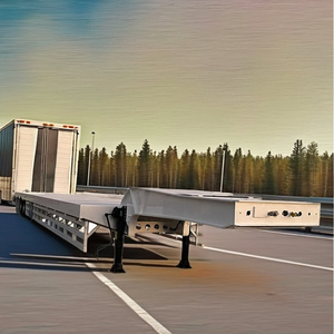 厂家直销可定制重型设备运输高载重低床半挂车 - Product Image 5